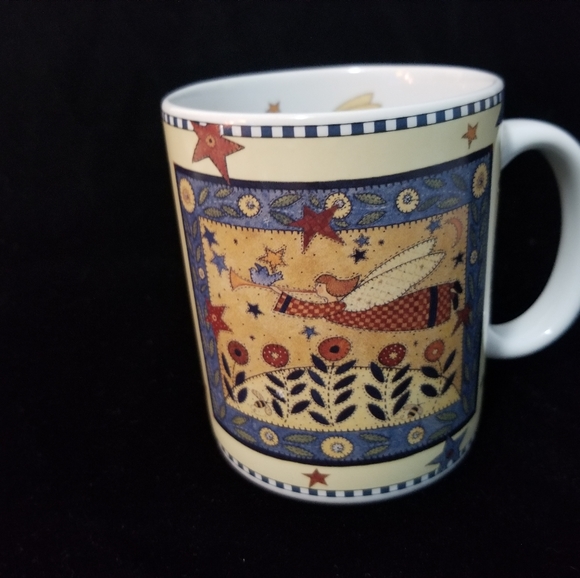 Vintage Lang & Wise Angels Above Us Mug - Picture 2 of 9